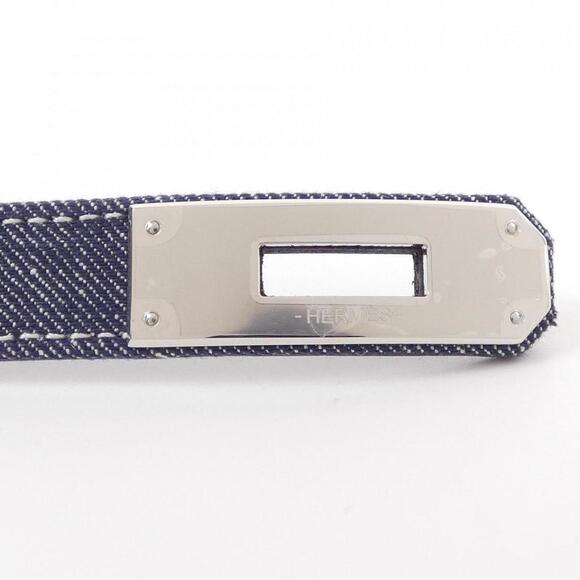 HERMES Navy Belt - Picture 4 of 4